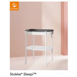 Tables À Langer|Tables À Langer*Stokke® Table à langer Sleepi™ de Blanc