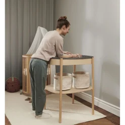 Tables À Langer|Tables À Langer*Stokke® Table à langer Sleepi™ de Blanc