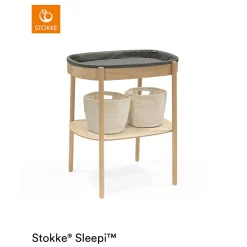 Tables À Langer|Tables À Langer*Stokke® Table à langer Sleepi™ de Naturel