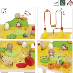 Jouets D'Activités*Janod Table d'activités de Ferme