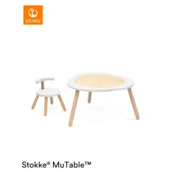 Autres Mobiliers*Stokke® Table de jeu MuTable™ V2 de Blanc
