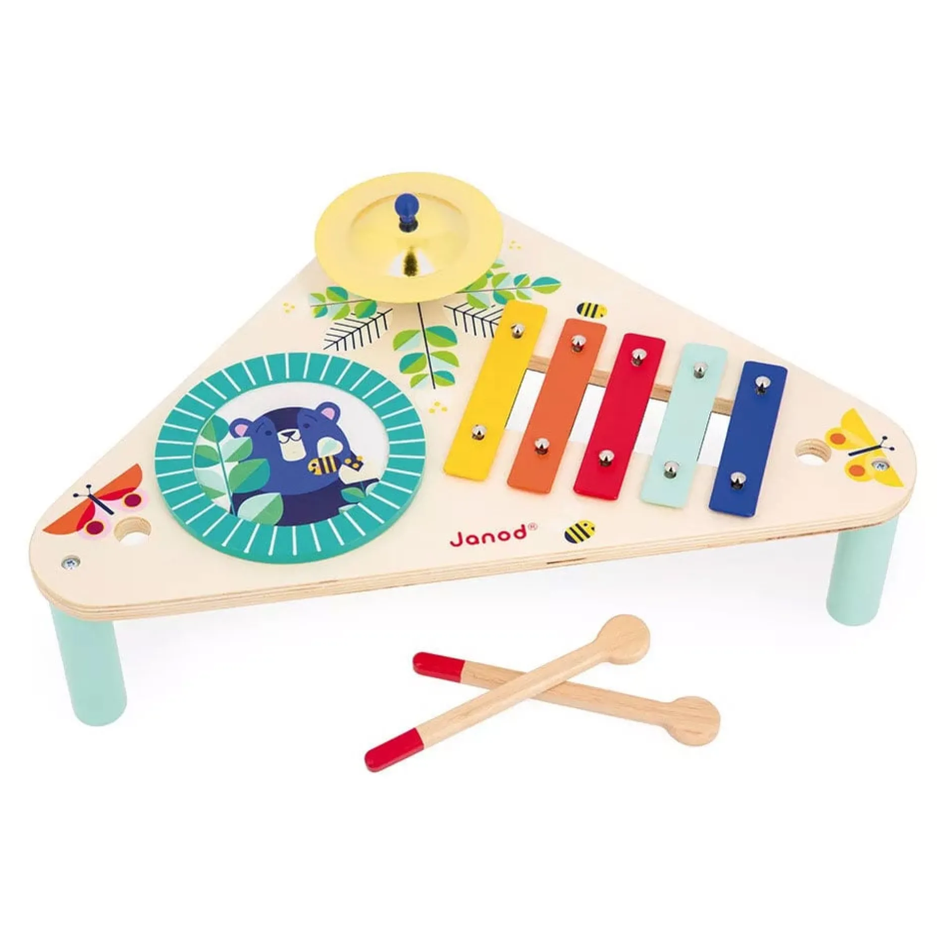 Instruments De Musique*Janod Table musicale Gioia de