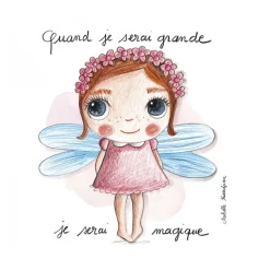 Cadres Déco|Cadres Photos*Label Tour Tableau 30 x 30 cm de Magique