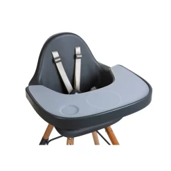 Autres Accessoires Pour Chaise Haute*Childhome Tablette Evolu + napperon de Gris
