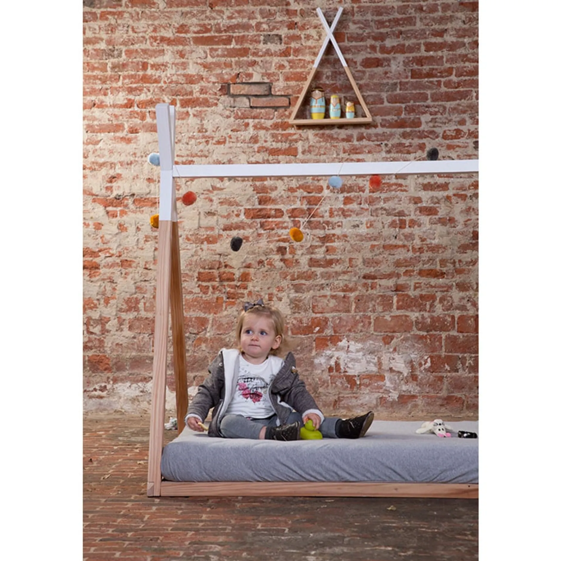 Autres Mobiliers*Atmosphera Étagère tipi de Blanc