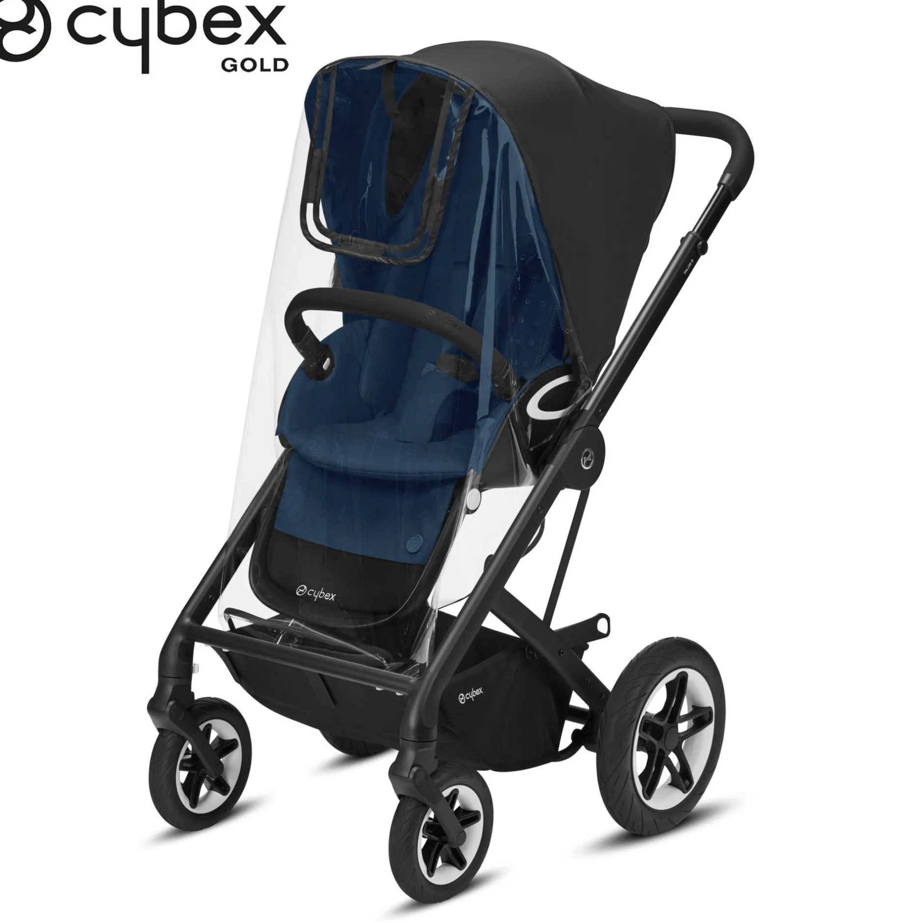 Habillages Pluie|Tout Pour Vos Balades*CYBEX Talos S habillage pluie de Transparent