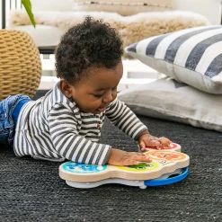 Instruments De Musique*Baby Einstein Tambours en bois magic touch drums de