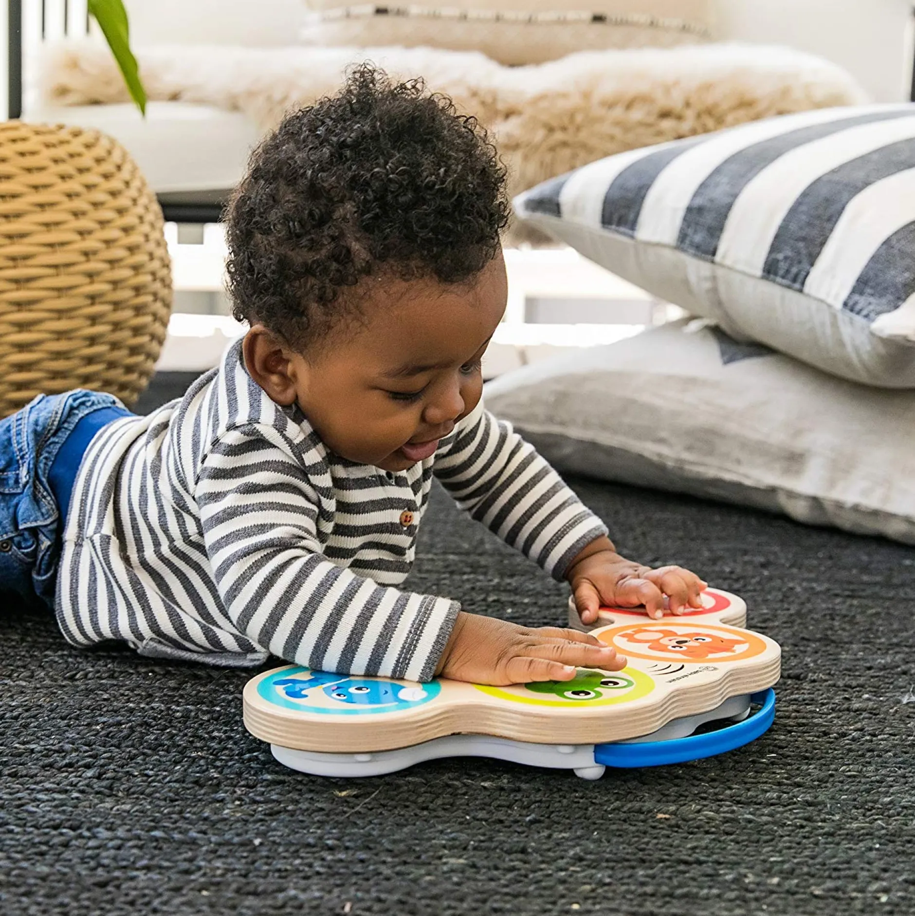 Instruments De Musique*Baby Einstein Tambours en bois magic touch drums de