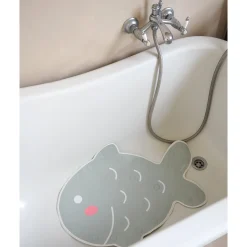 Accessoires De Bain*Maïka Tapis de bain de Poisson