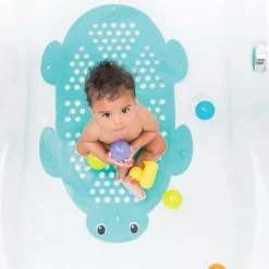 Accessoires De Bain*Infantino Tapis de bain rangement 2 en 1 de