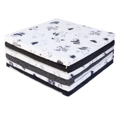 Tapis D'Éveil*Candide Tapis de motricité XL de Black & White