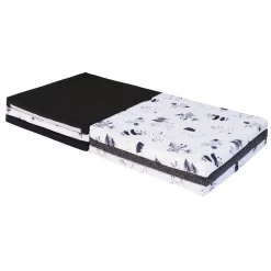 Tapis D'Éveil*Candide Tapis de motricité XL de Black & White