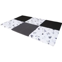 Tapis D'Éveil*Candide Tapis de motricité XL de Black & White