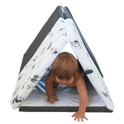 Tapis D'Éveil*Candide Tapis de motricité XL de Black & White