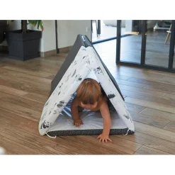 Tapis D'Éveil*Candide Tapis de motricité XL de Black & White