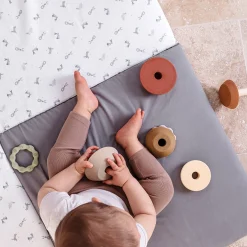 Tapis D'Éveil*Candide Tapis de motricité de Lapins