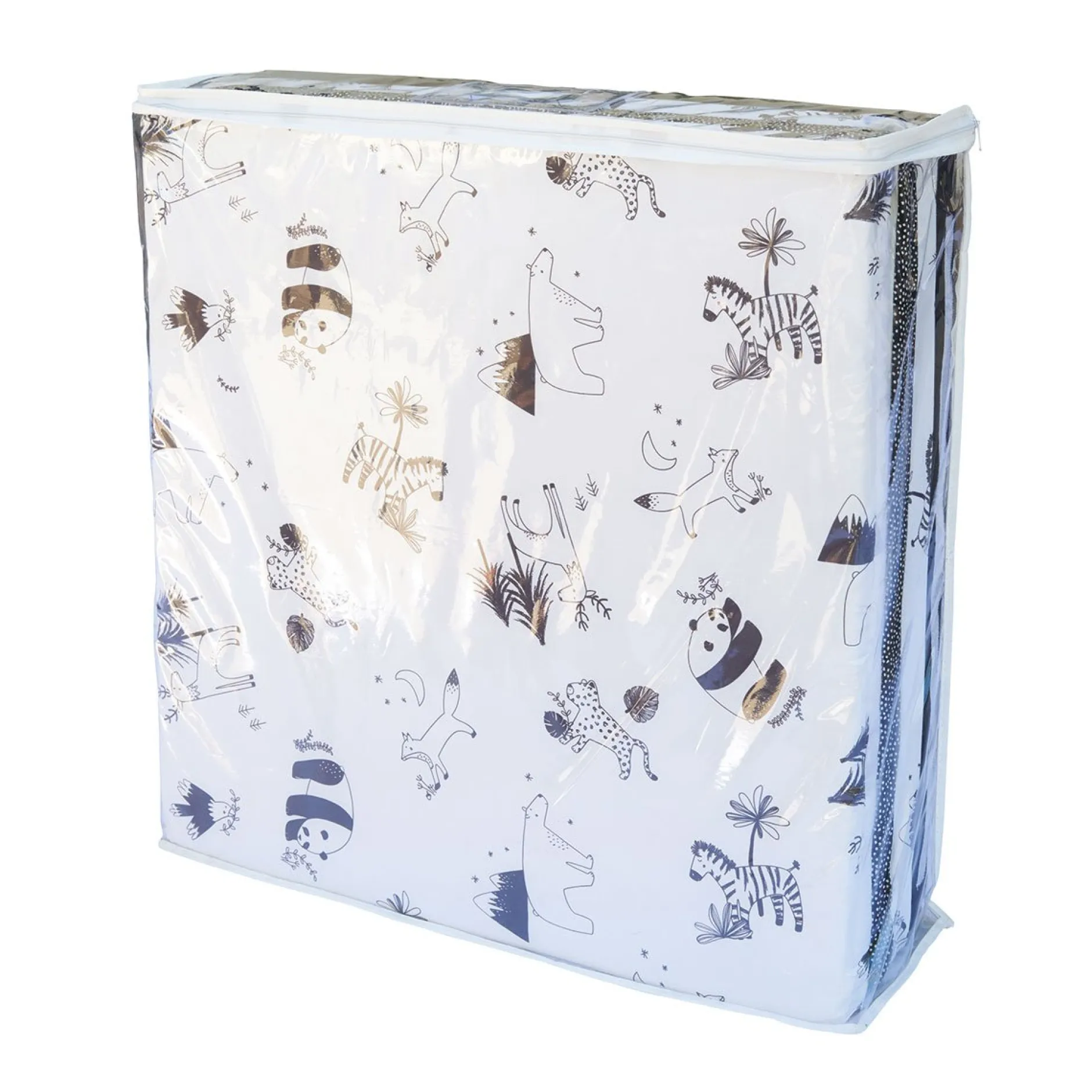 Tapis D'Éveil*Candide Tapis de motricité de Noir & Blanc