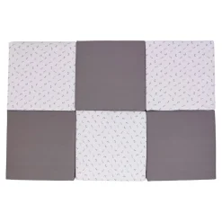 Tapis D'Éveil*Candide Tapis de motricité XL de Lapins