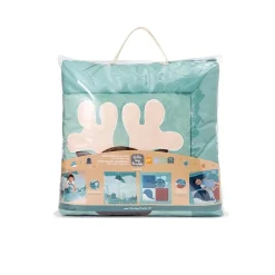Tapis D'Éveil*Little Big Friends Tapis de parc réversible de Forêt