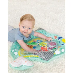 Tapis D'Éveil*Infantino Tapis d'eau sensoriel de Licorne des Mers