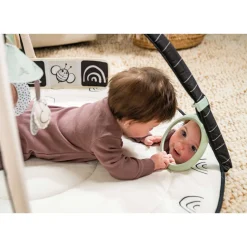 Tapis D'Éveil*Tiny Love Tapis d'éveil Gymini de Black & White