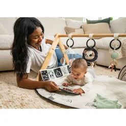 Tapis D'Éveil*Tiny Love Tapis d'éveil Gymini Luxe de Black & White