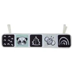 Tapis D'Éveil*Tiny Love Tapis d'éveil Gymini Luxe de Black & White