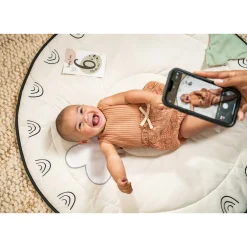 Tapis D'Éveil*Tiny Love Tapis d'éveil Gymini Luxe de Black & White