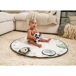 Tapis D'Éveil*Tiny Love Tapis d'éveil Gymini Luxe de Black & White