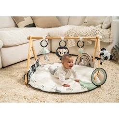 Tapis D'Éveil*Tiny Love Tapis d'éveil Gymini Luxe de Black & White