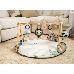 Tapis D'Éveil*Tiny Love Tapis d'éveil Gymini Luxe de Black & White