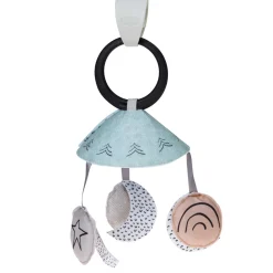 Tapis D'Éveil*Tiny Love Tapis d'éveil Gymini Luxe de Black & White