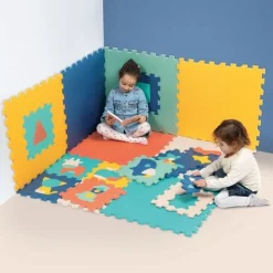 Tapis D'Éveil*Ludi Tapis d'éveil Mousse Jumbo XXL de