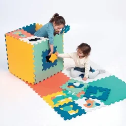 Tapis D'Éveil*Ludi Tapis d'éveil Mousse Jumbo XXL de