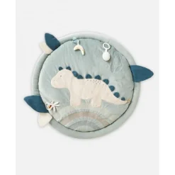 Tapis D'Éveil*Noukies Tapis d'éveil Stegi en veloudoux de Vert