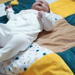 Tapis D'Éveil*Formula Baby Tapis d'éveil XL Safari 100 x 100 cm de