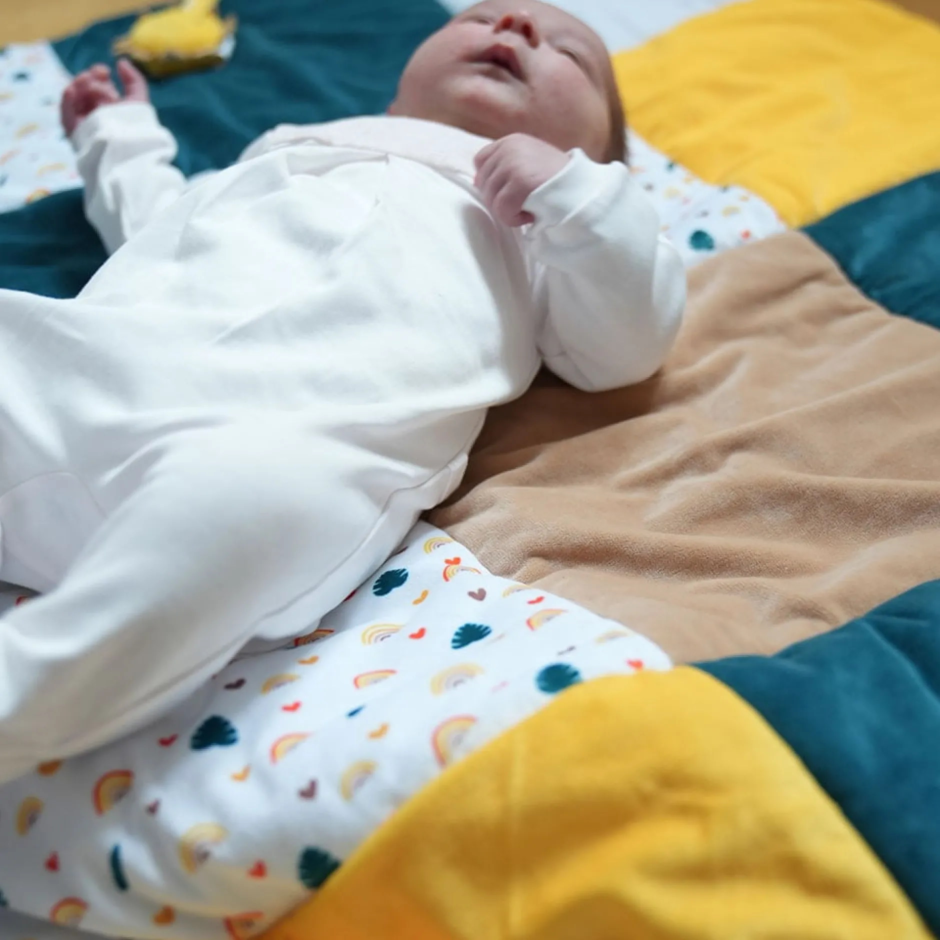 Tapis D'Éveil*Formula Baby Tapis d'éveil XL Safari 100 x 100 cm de