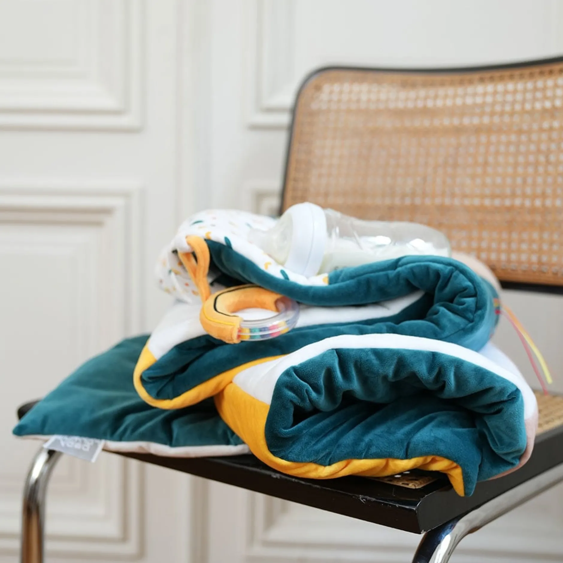 Tapis D'Éveil*Formula Baby Tapis d'éveil XL Safari 100 x 100 cm de