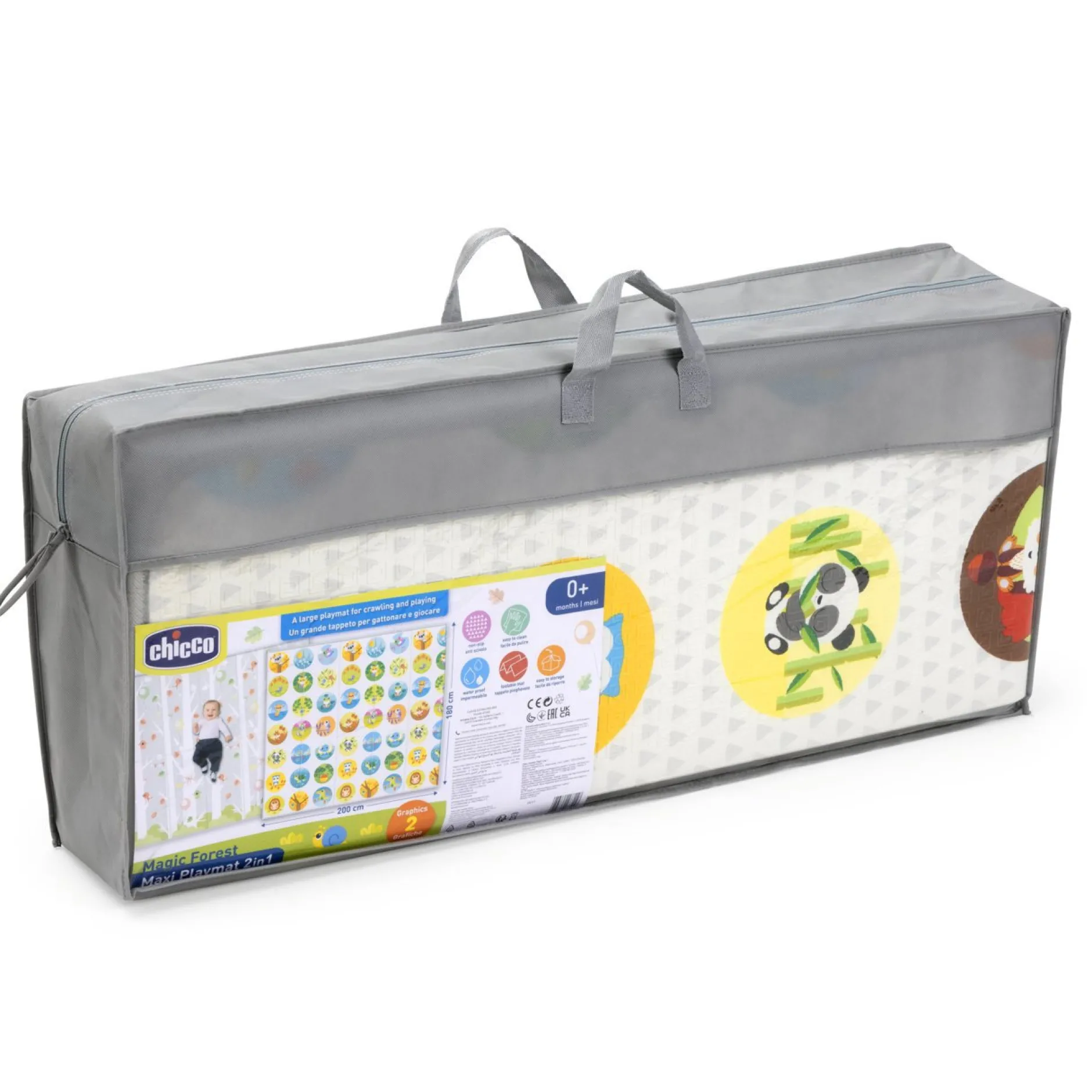 Tapis D'Éveil*Chicco Tapis Maxi 2 en 1 de