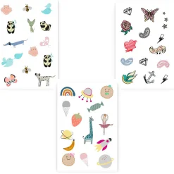 Tout Pour Vos Trajets|Autres Accessoires De Voyage*Suavinex Tattoos anti-moustiques à la citronnelle de