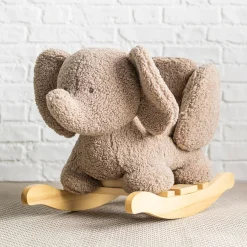 Bascules*Nattou Teddy Animal à Bascule Éléphant de Taupe