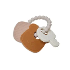 Anneaux De Dentition*Jollein Teddy Bear Anneau de dentition en silicone de