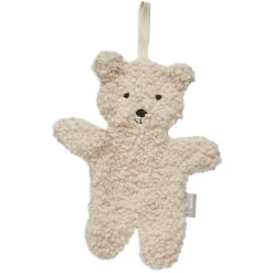 Attaches Sucettes*Jollein Teddy Bear Attache sucette de Naturel