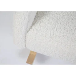 Autres Mobiliers|Fauteuils*Childhome Teddy Chaise à Bascule pour enfant de Ecru naturel