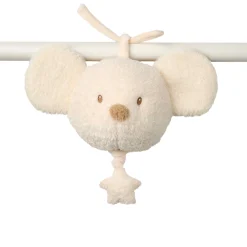 Peluches Musicales*Nattou Teddy Peluche musicale de Souris écru