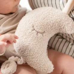 Peluches Musicales*Nattou Teddy Peluche Musicale Lune de Teddy Beige