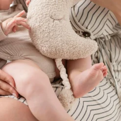 Peluches Musicales*Nattou Teddy Peluche Musicale Lune de Teddy Beige