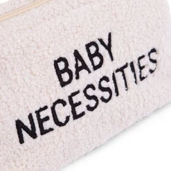 Trousses De Toilette*Childhome Teddy Trousse de Toilette de Ecru