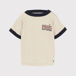 T-Shirts, Polos, Chemises*Petit Bateau Tee-shirt à manches courtes en jersey léger 3 mois de Avalanche