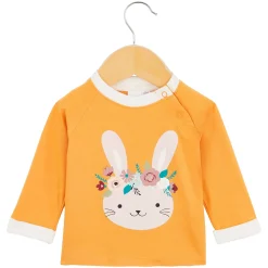 T-Shirts, Blouses, Chemises*P'tit bisou Tee-shirt à manches longues 1 mois de Orange